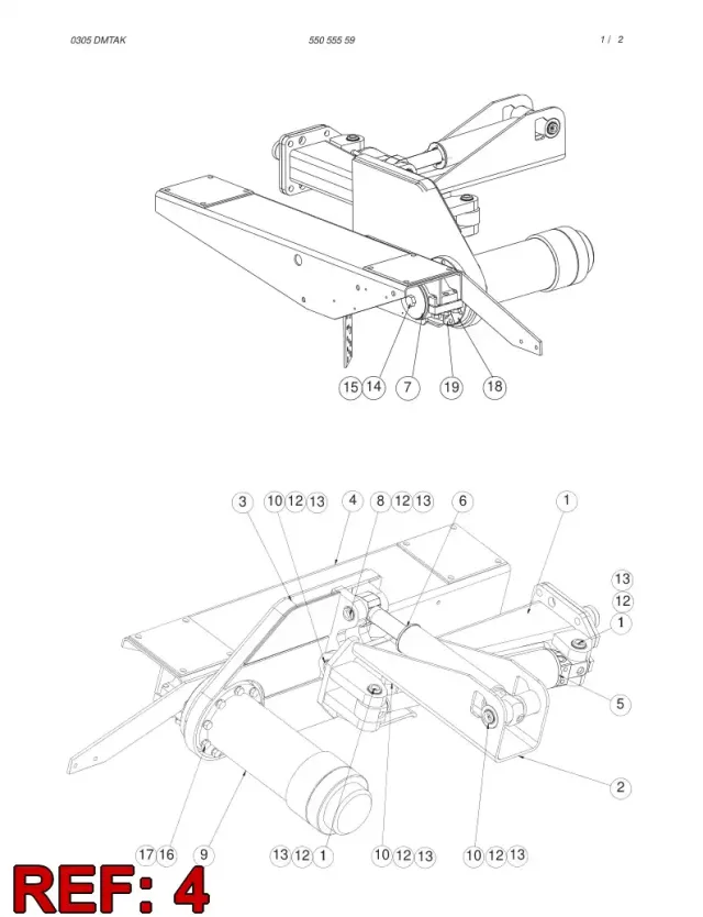 CRADLE ASSEMBLY