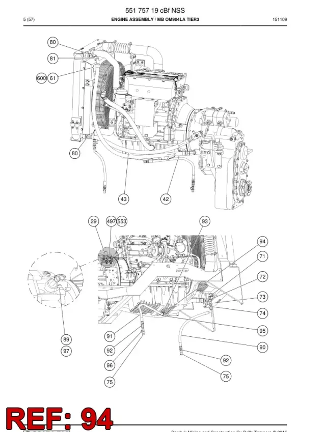 ADAPTER, HYDRAULIC