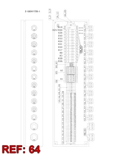 Sandvik DIODE MODULE — diagrama técnico