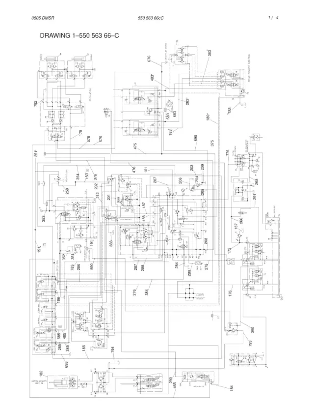 BRAULIC DIAGRAM,RECEIVER MOD