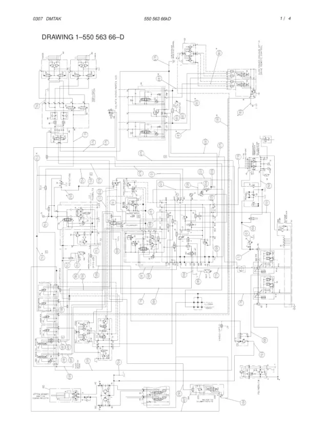 HIZDRAULIC DIAGRAM, RECEIVER MO