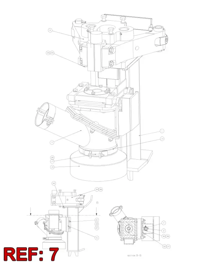 SUCTION HEAD