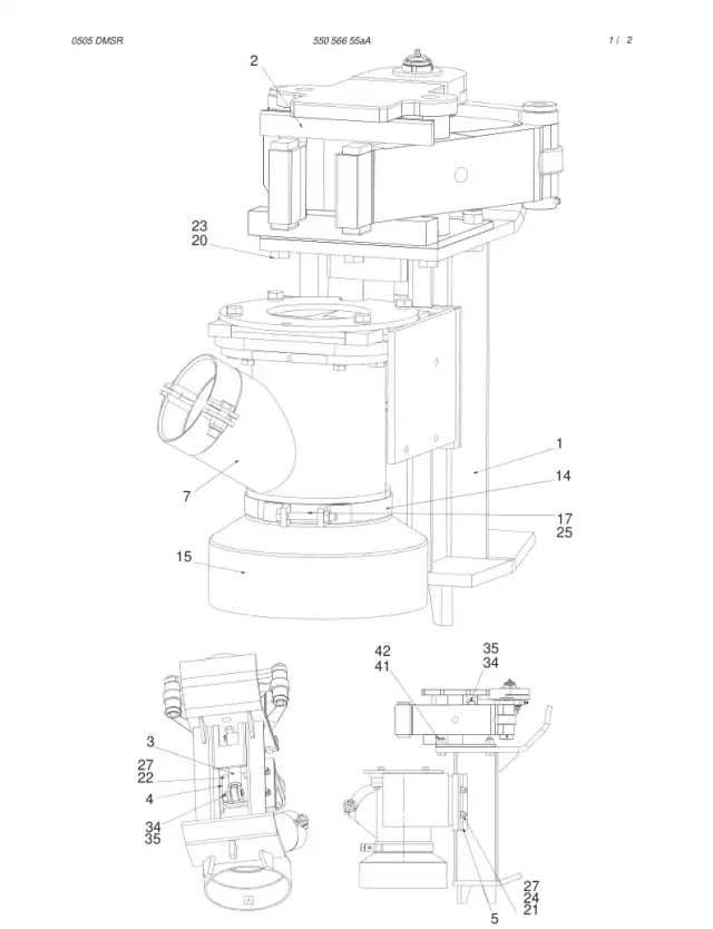 MOVABLE SUCTION HEAD