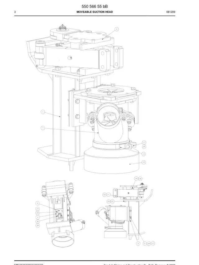MOVEABLE SUCTION HEAD