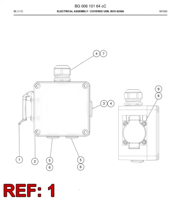 CONECTOR DEL CHASIS
