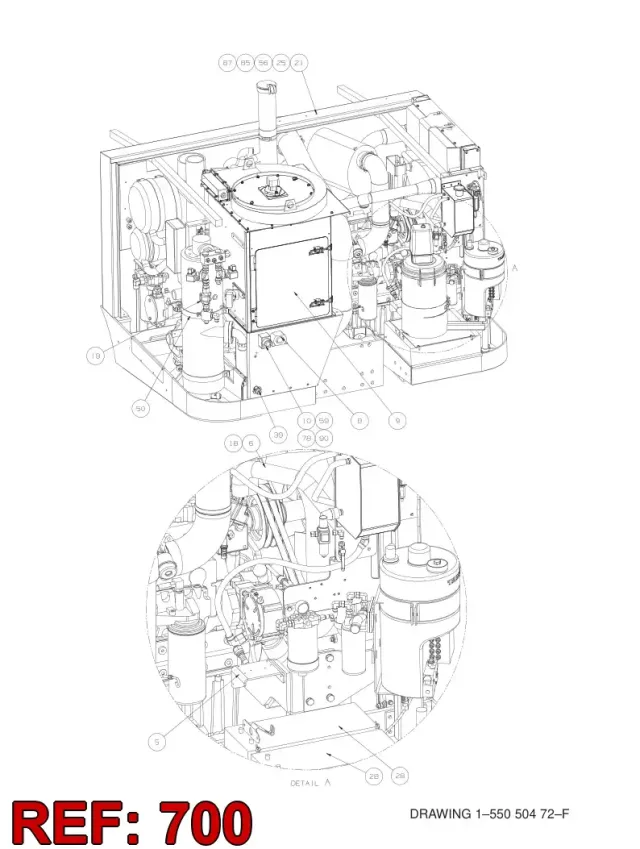 STEEL PARTS KIT