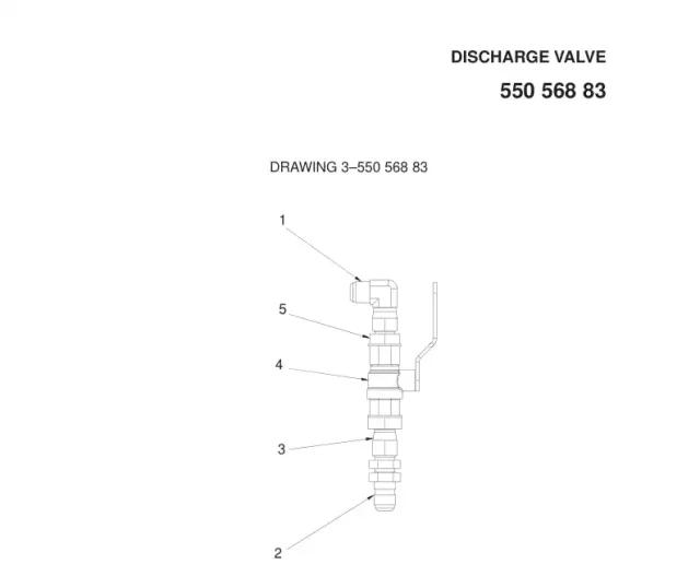 DISCHARGE VALF
