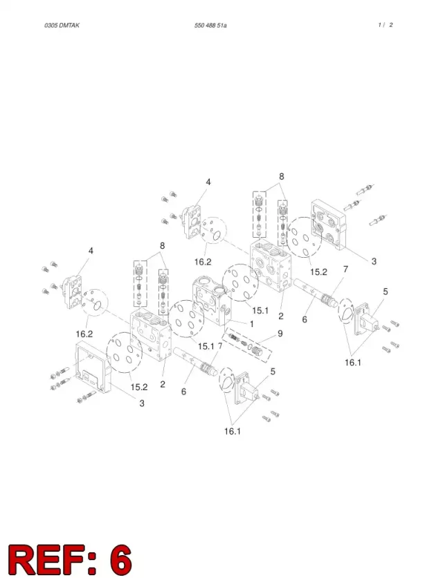 MAIN SPOOL ASSEMBLY