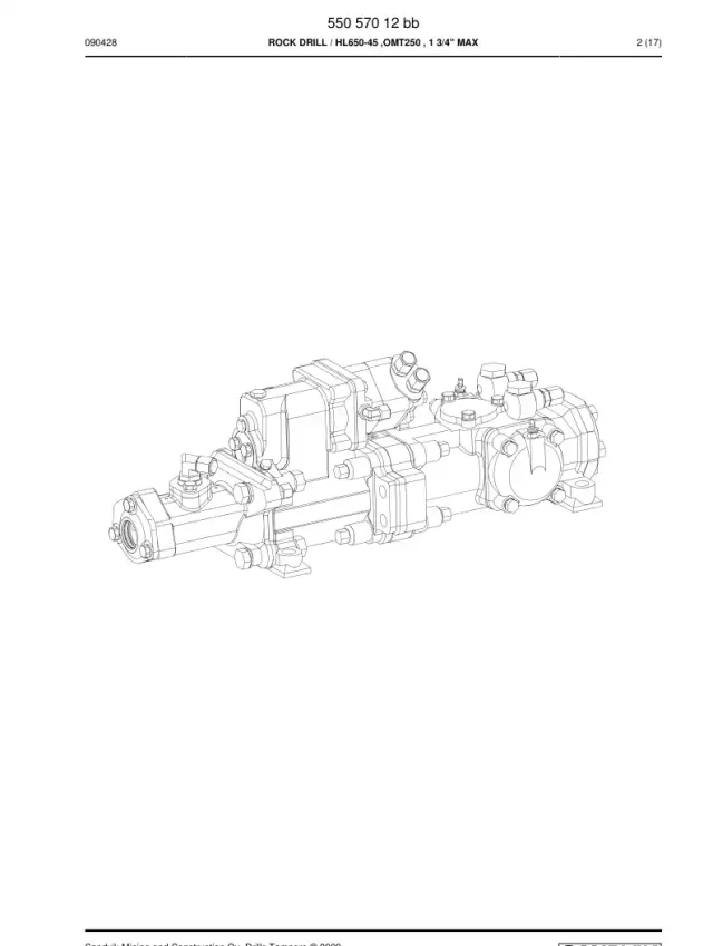 ROCK DRILL