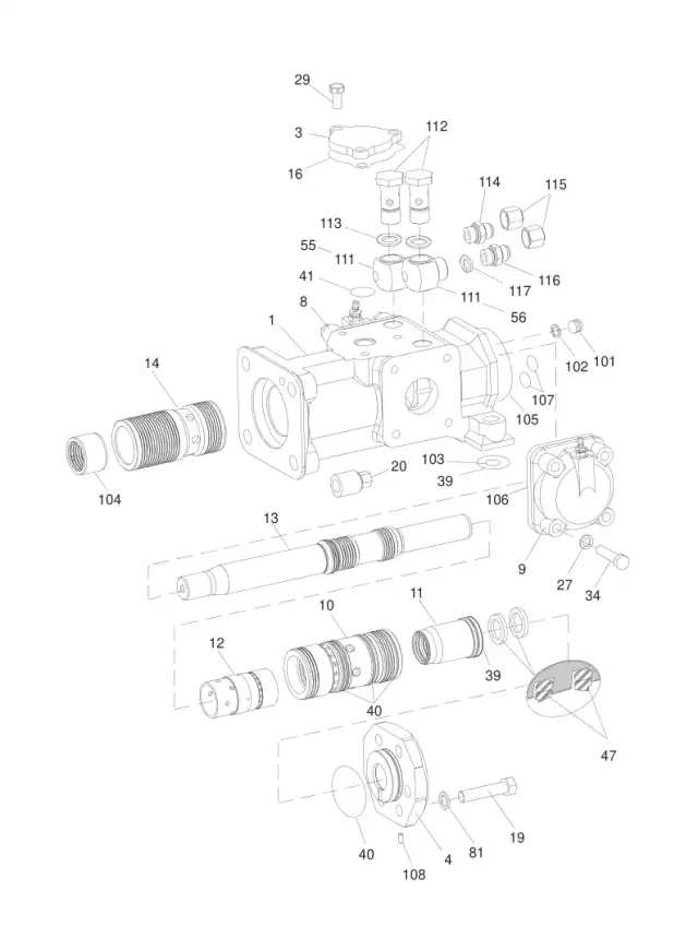 HYDRAULIC KAYA DELİCİSİ HL 650-45