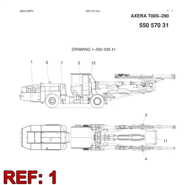 MODULE ARRIÈRE