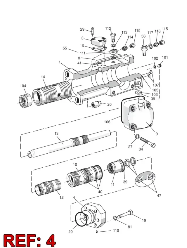 REAR COVER