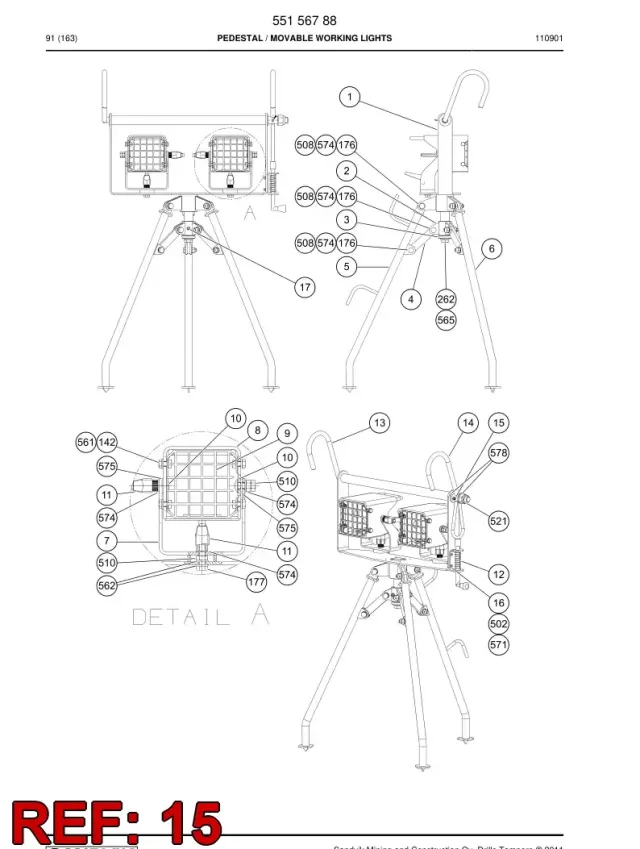 PIN, SPLIT