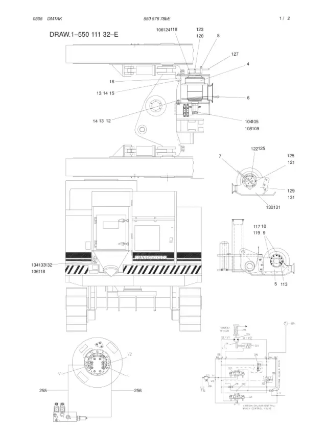 HYDRAULIKDIAGRAMM