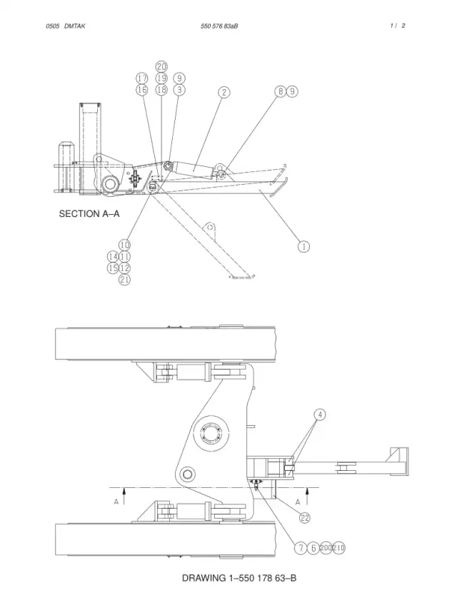 HYDRAULIC GROUND SUPORTE