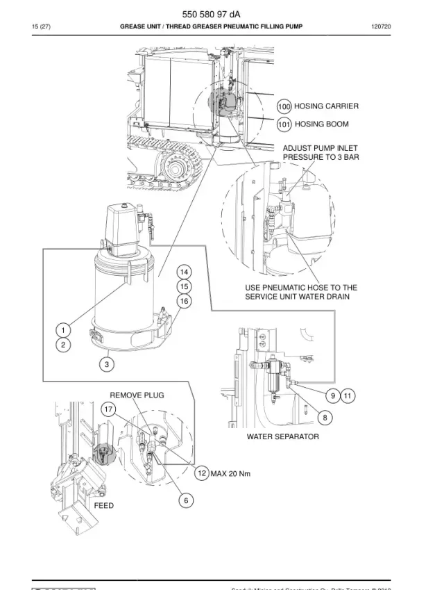 GREASE UNIT