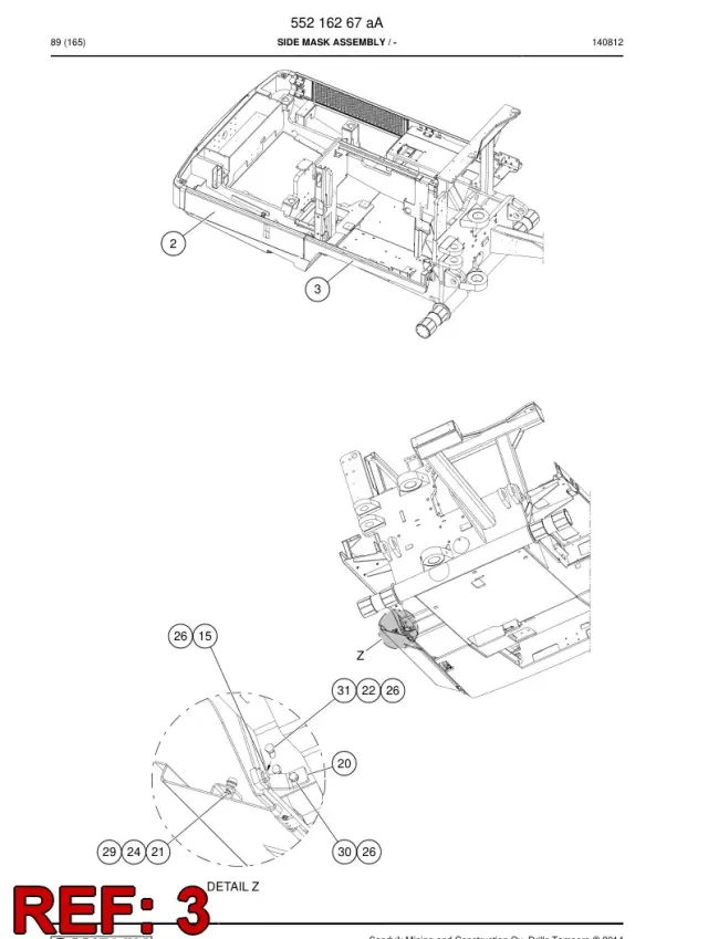 COVER, SIDE