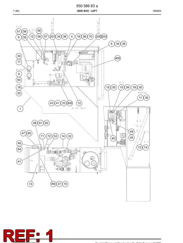 MUD KORUYUCU ASSEMBLY