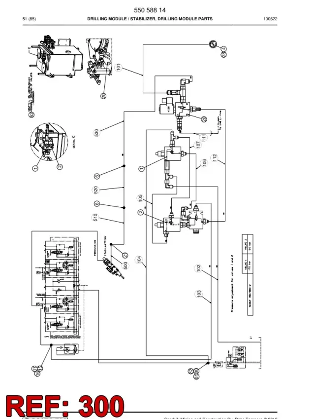 HYDRAULIKDIAGRAMM