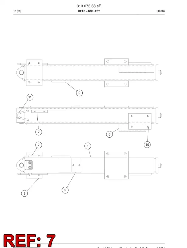 PLATE, MOUNTING