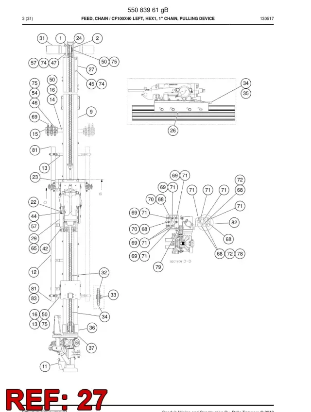 STOP DEVICE