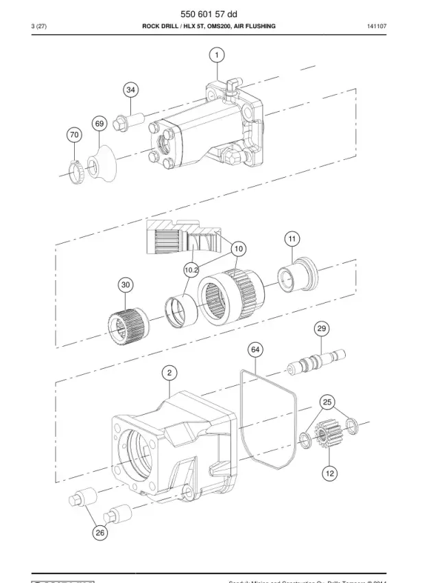 ROCK DRILL
