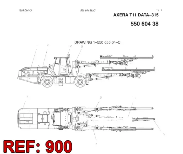 SEPARATE PARTS