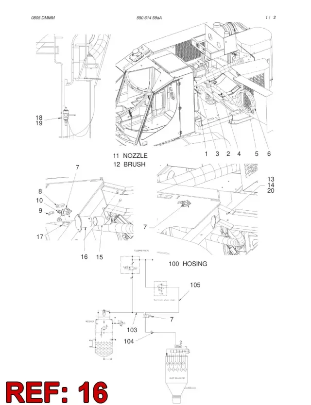 SUCTION HOSE SOCKET