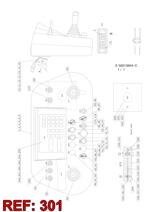 PLATE, MOUNTING