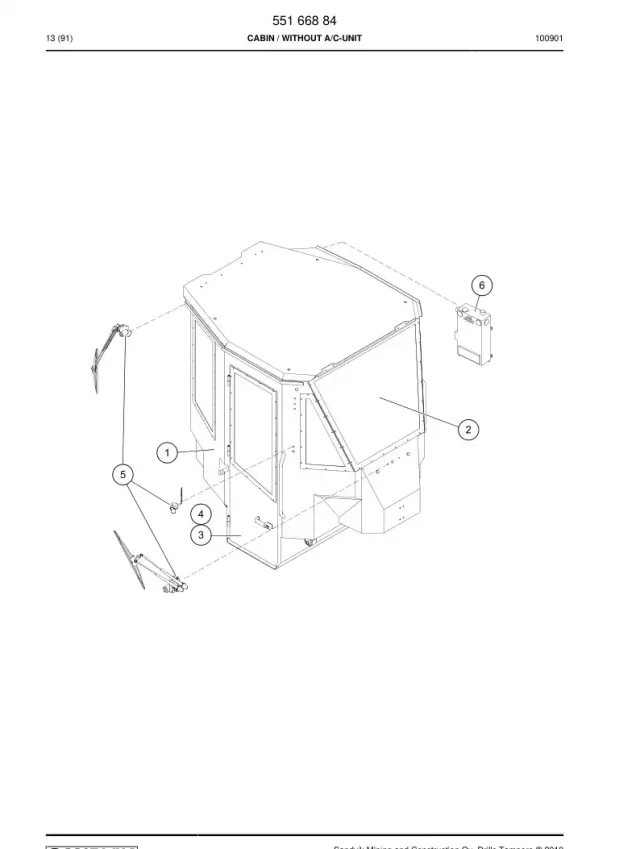 CABIN FRAME
