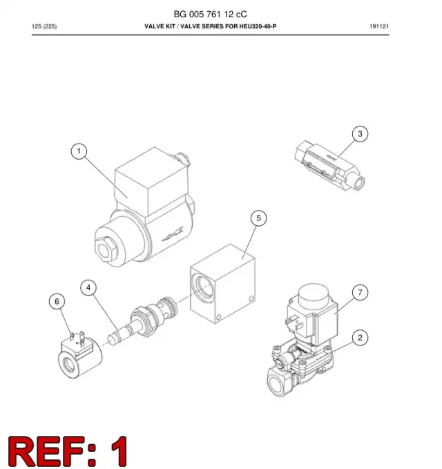VALF, SOLENOID