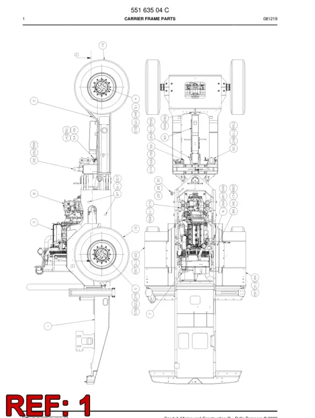 REAR FRAME MACHINING