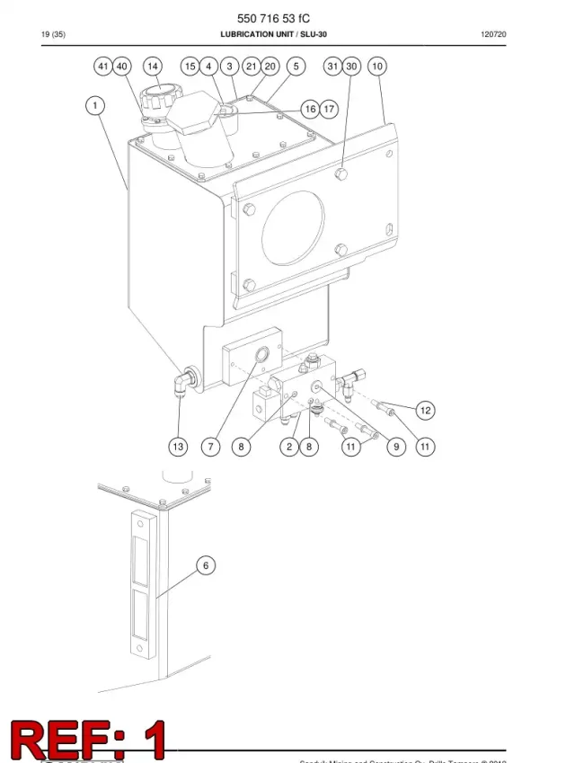 WELDING ASSEMBLY