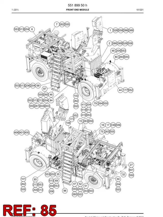 BACKING FRAME