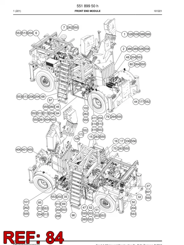 BACKING FRAME