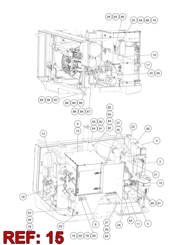 DUST COLLECTOR ASSY