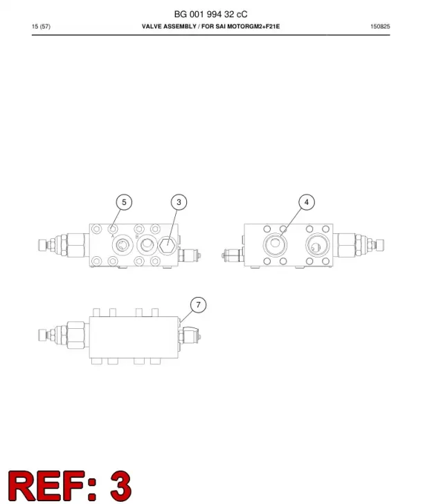 VALF, SHUTTLE