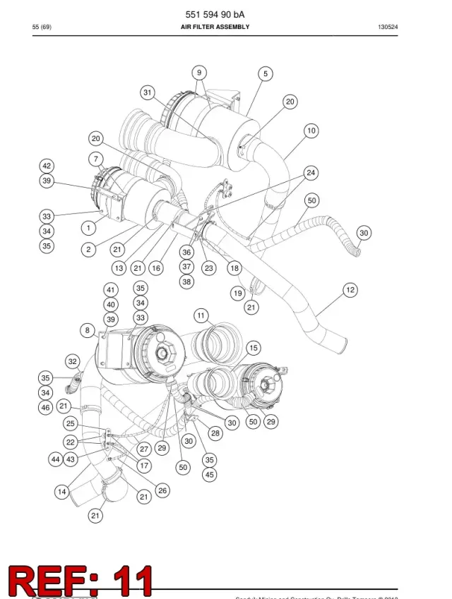 HOSE, RUBBER