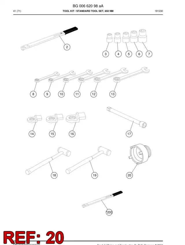SOCKET WRENCH