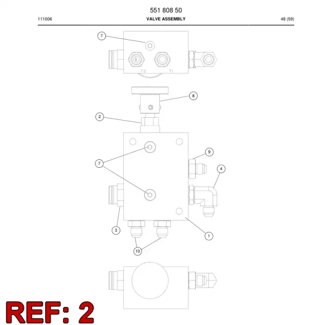 PRESSURE RELIEF VALVE RB