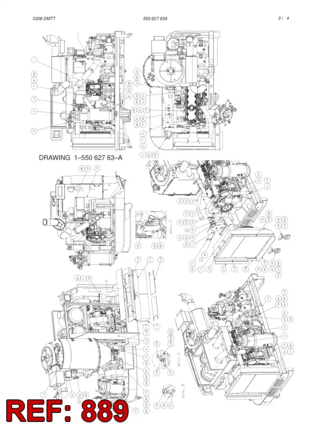 STEEL PARTS KIT