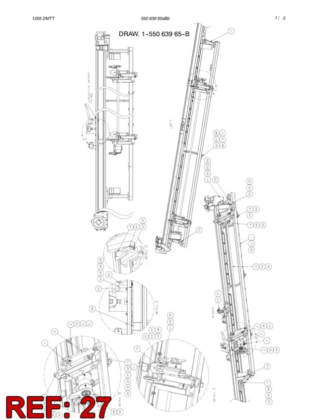 GUIDE PIECE 1 ½"