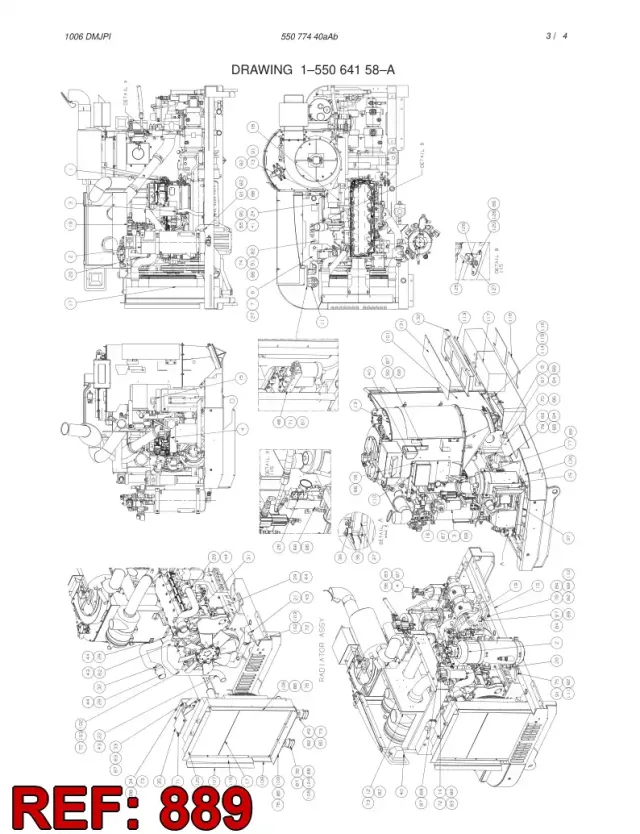 STEEL PARTS KIT