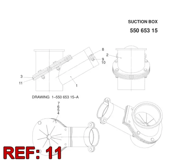 LOCK RUBBER
