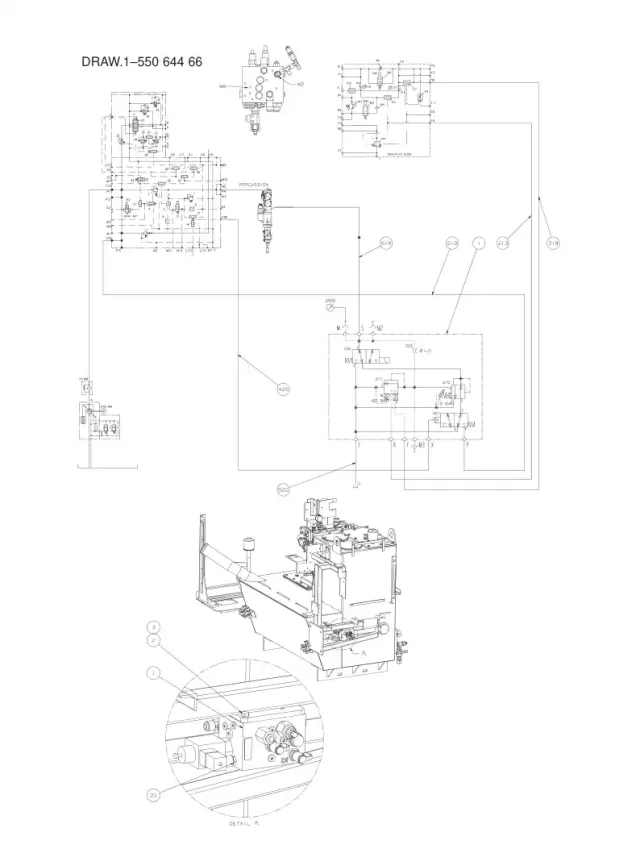 DIAGRAM HYDRAULIC (STABILIZER)