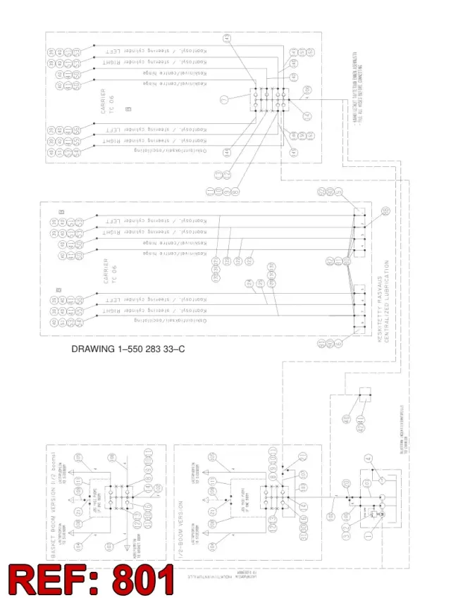 CENTRAL GREASING DIAGRAM