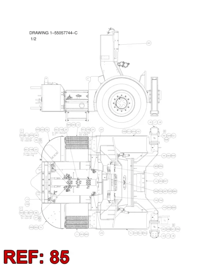 DRIVING PLATFORM ASSEMBLY