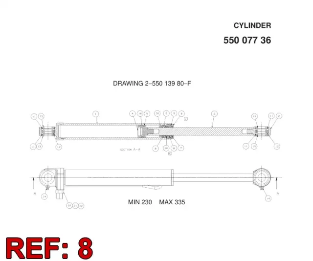 PİSTON ROD GUIDE RING