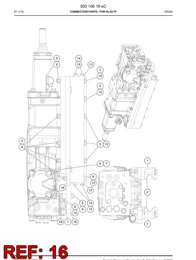 FLEX PLATE GRUBU