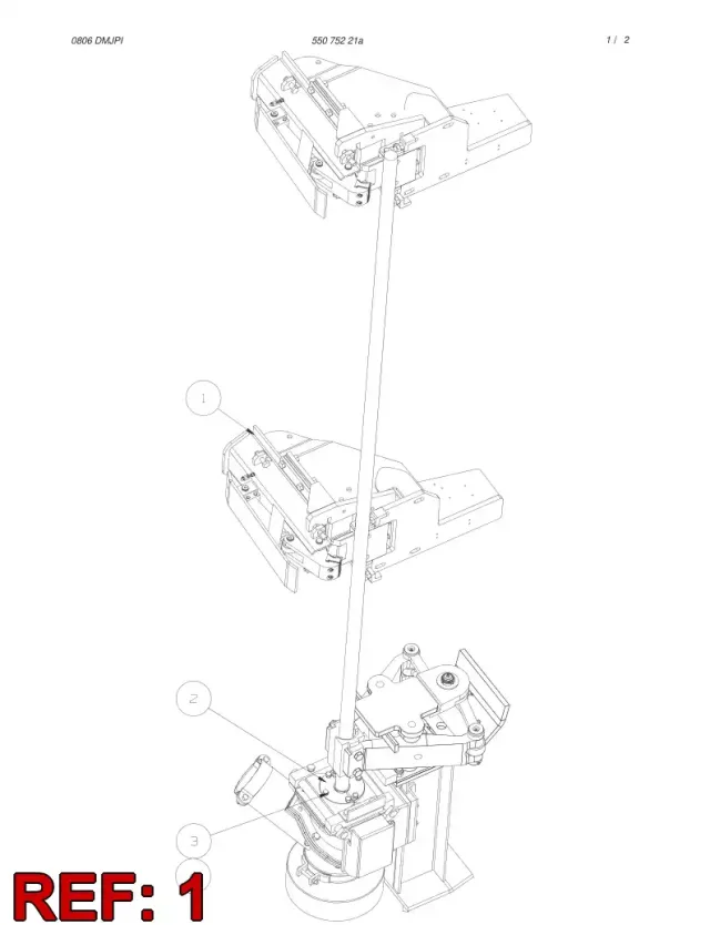 JAWS ASSEMBLY